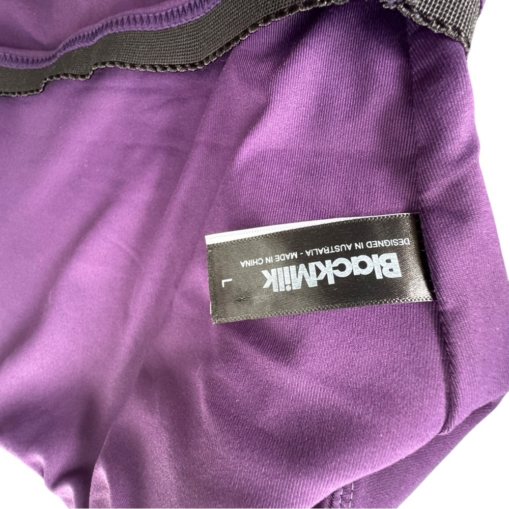Blackmilk purple tank large - Picture 4 of 4